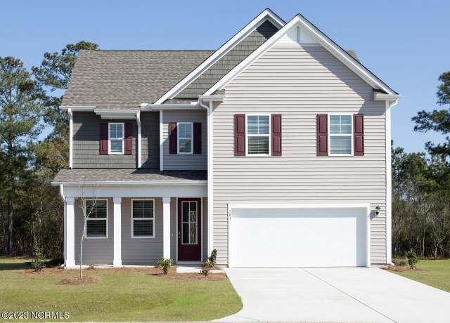 Property at 6923 Sasparilla Dr Lot 53, Leland, NC 28451, 4 beds, 2.5 baths