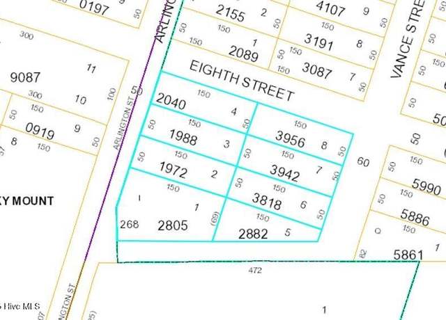 Property at 0000 Arlington, Rocky Mount, NC 27801