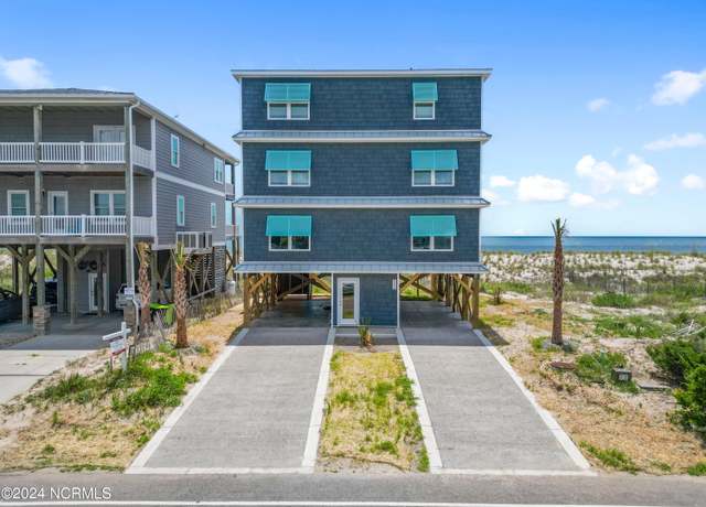 Property at 2909 E Beach Dr, Oak Island, NC 28465, 6 beds, 4.5 baths