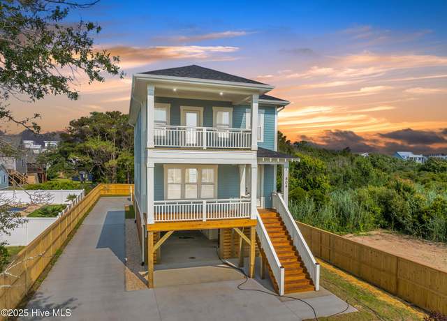 Property at 804 S 2nd St, Carolina Beach, NC 28428, 4 beds, 3 baths