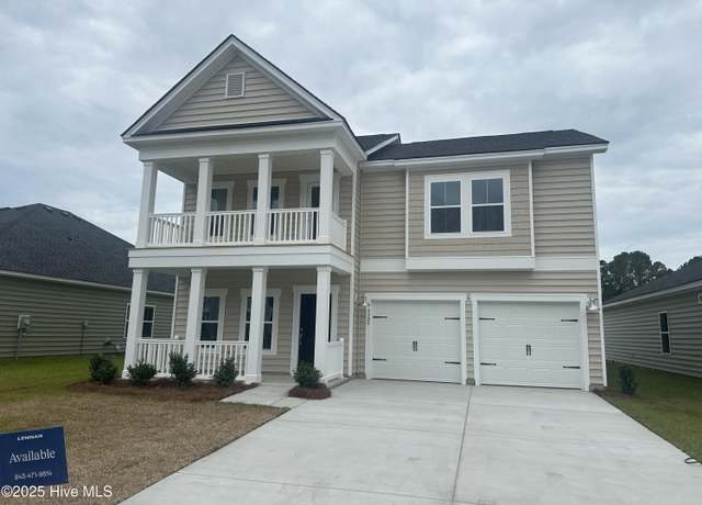 Property at 3329 Wood Stork Dr SW Unit Kennsington Lot 86, Ocean Isle Beach, NC 28469, 5 beds, 3.5 baths