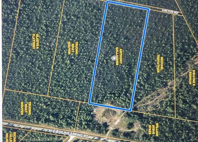 Property at Tr 49 Cactus St, Southport, NC 28461
