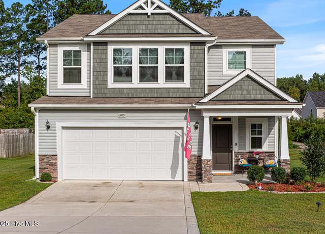 Property at 3095 Wilton Way, Vass, NC 28394, 4 beds, 2.5 baths