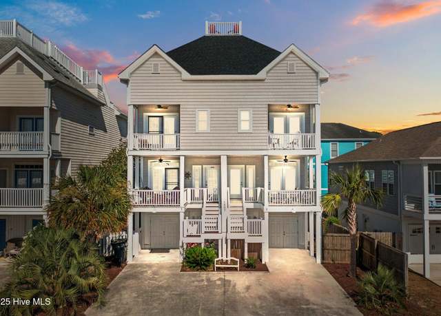 Property at 1507 Mackerel Ln Unit 1, Carolina Beach, NC 28428, 6 beds, 4.5 baths