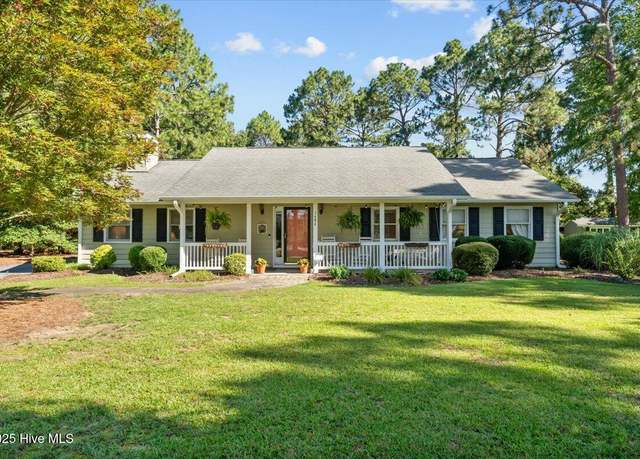 Property at 1484 Rays Bridge Rd, Whispering Pines, NC 28327, 3 beds, 2.5 baths