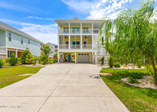 Property at 104 SE 32nd St, Oak Island, NC 28465, 3 beds, 3 baths