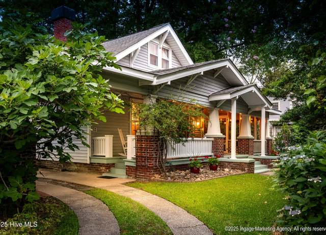 Property at 1001 Johnston St, Greenville, NC 27858, 5 beds, 3 baths