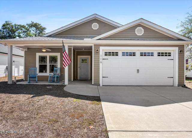 Property at 116 NE 35th St, Oak Island, NC 28465, 3 beds, 2 baths