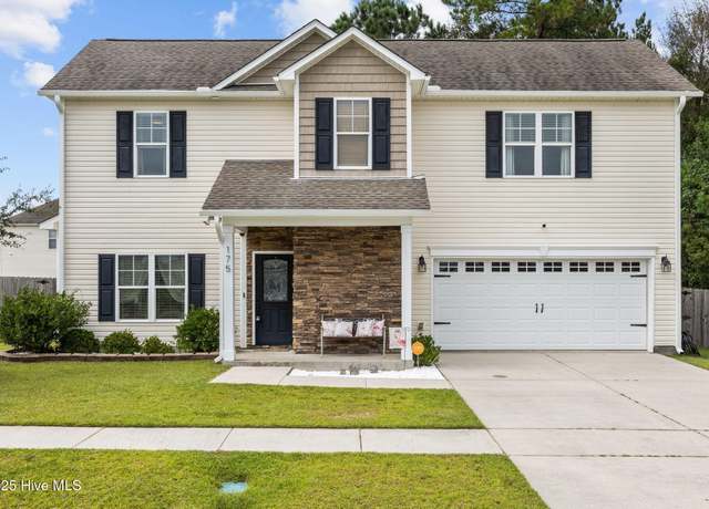Property at 175 Moonstone Ct, Jacksonville, NC 28546, 4 beds, 2.5 baths