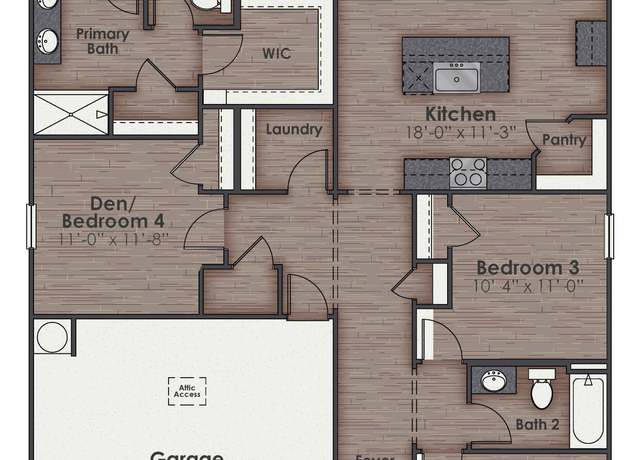 Property at 4067 Morning Light Dr SE Lot 218, Bolivia, NC 28422, 4 beds, 2 baths