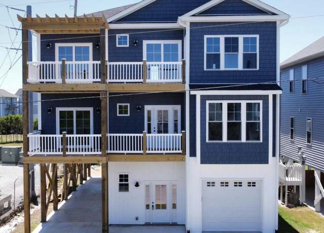 Property at 525 Sidbury Ave, Topsail Beach, NC 28445, 4 beds, 5 baths
