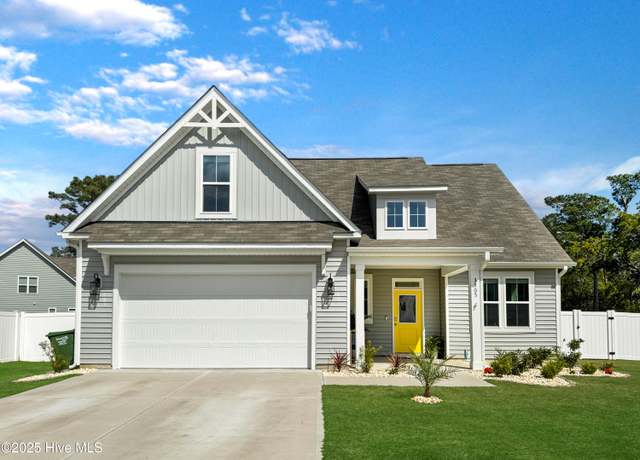 Property at 3505 Awendaw Ct, Wilmington, NC 28412, 4 beds, 2.5 baths