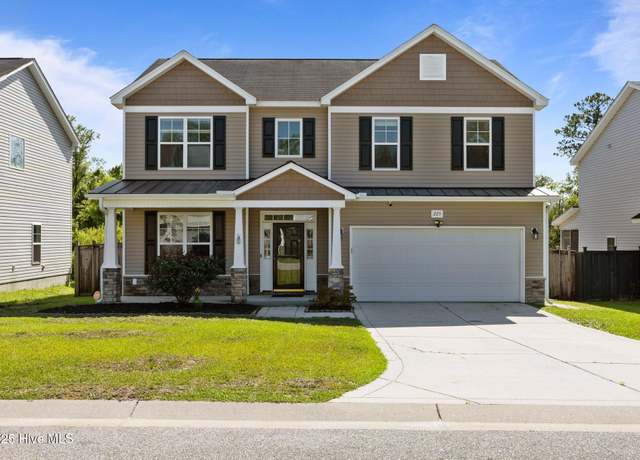 Property at 225 Peggys Trce, Sneads Ferry, NC 28460, 4 beds, 2.5 baths