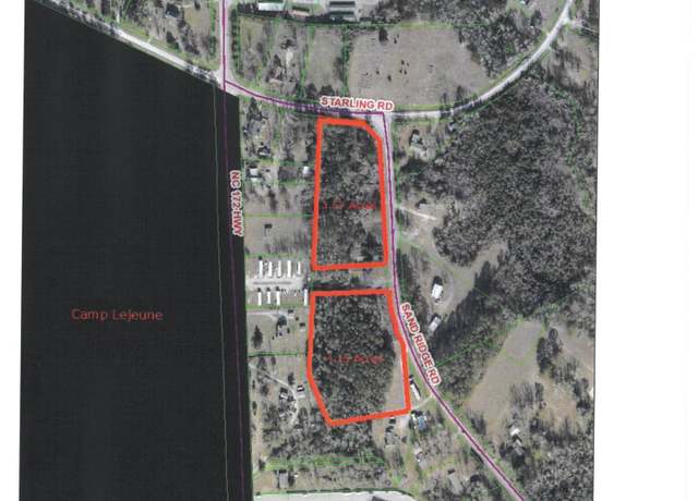 Property at 108 Sandridge Rd, Hubert, NC 28539