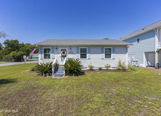 Property at 802 E Oak Island Dr, Oak Island, NC 28465, 3 beds, 2 baths