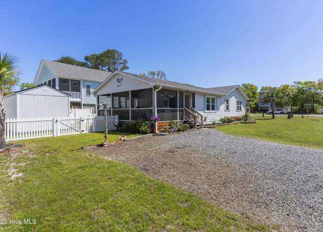 Property at 802 E Oak Island Dr, Oak Island, NC 28465, 3 beds, 2 baths