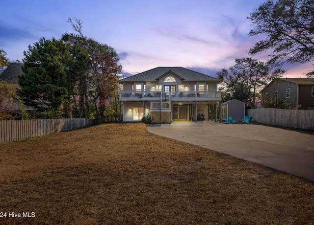 Property at 7315 Archers Creek Dr, Emerald Isle, NC 28594, 4 beds, 3 baths