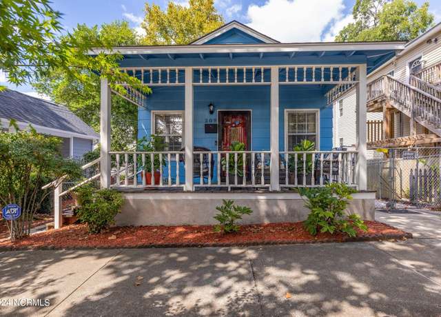 Property at 209 Queen St, Wilmington, NC 28401, 2 beds, 1 bath
