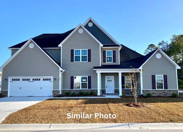 Property at 314 Water Wagon Trl, Jacksonville, NC 28546, 5 beds, 3.5 baths