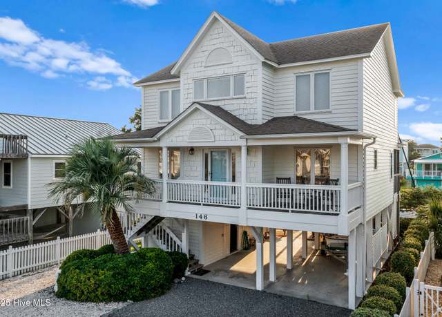 Property at 146 Tarpon Dr, Holden Beach, NC 28462, 3 beds, 3.5 baths