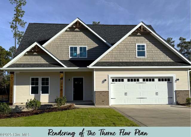 Property at 206 Forester Dr, Vass, NC 28394, 4 beds, 3.5 baths