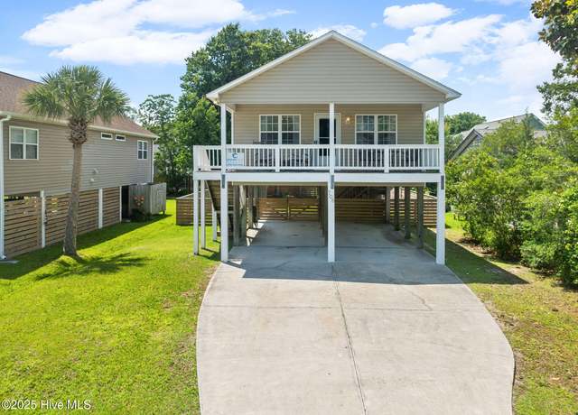 Property at 706 S Fourth St, Carolina Beach, NC 28428, 2 beds, 2 baths