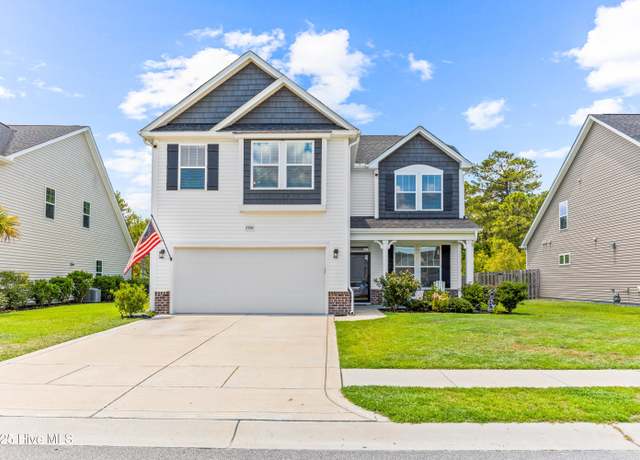 Property at 2526 Longleaf Pine Cir, Leland, NC 28451, 4 beds, 2.5 baths
