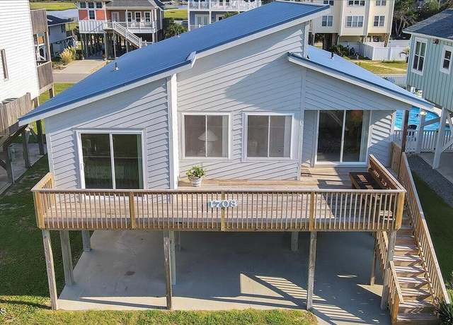 Property at 1708 W Beach Dr, Oak Island, NC 28465, 4 beds, 2 baths