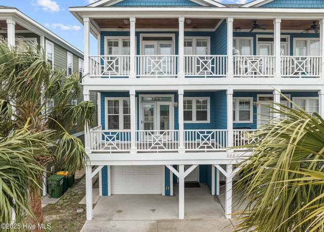 Property at 322 S Third Ave Unit B, Kure Beach, NC 28449, 5 beds, 4 baths