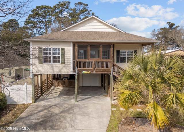 Property at 331 NE 49th St, Oak Island, NC 28465, 3 beds, 2 baths