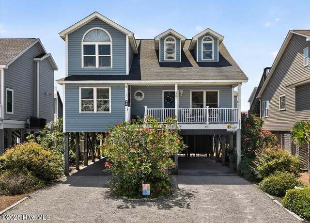 Property at 74 Private Dr, Ocean Isle Beach, NC 28469, 4 beds, 3.5 baths