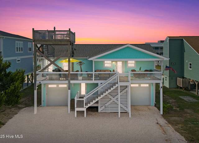 Property at 1012 W Dolphin Dr, Oak Island, NC 28465, 3 beds, 2 baths