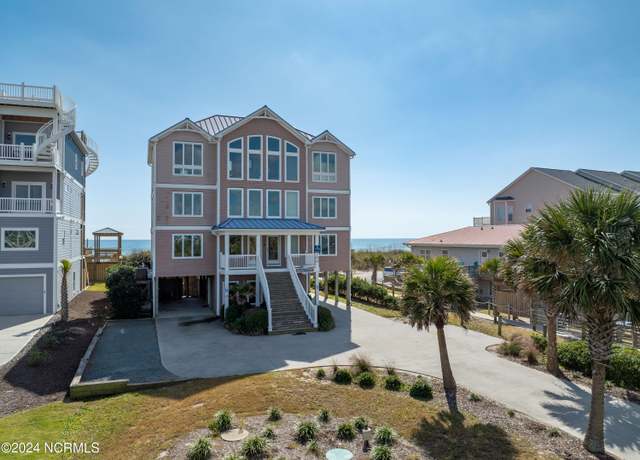 Property at 100 Scotch Bonnet Dr, North Topsail Beach, NC 28460, 8 beds, 9 baths