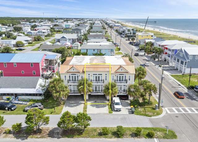 Property at 644 B S Fort Fisher Blvd Unit B, Kure Beach, NC 28449, 4 beds, 4.5 baths