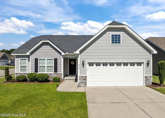 Property at 2520 Saphire Ct, Winterville, NC 28590, 3 beds, 2 baths