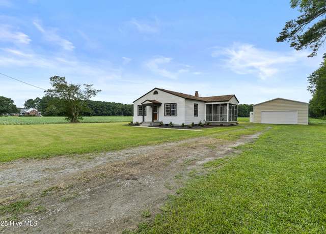 Property at 722 Firetower Rd, Elizabeth City, NC 27909, 3 beds, 1 bath