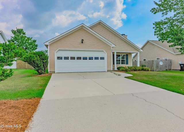 Property at 306 Rose Bud Ln, Holly Ridge, NC 28445, 3 beds, 2 baths