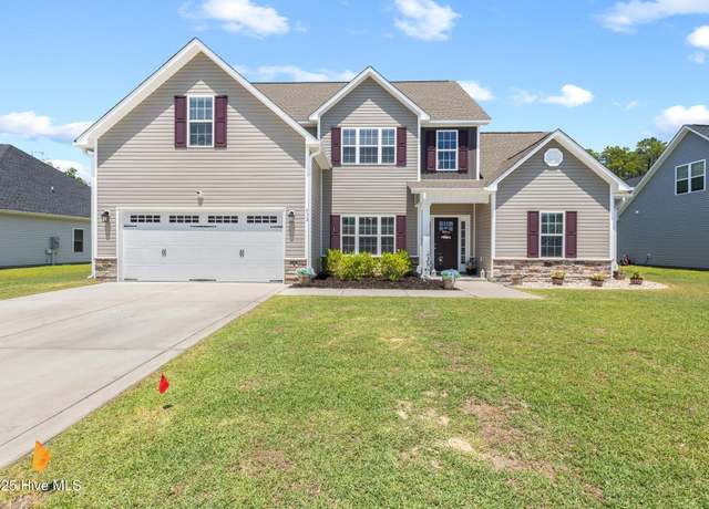 Property at 432 Water Wagon Trl, Jacksonville, NC 28546, 5 beds, 3.5 baths