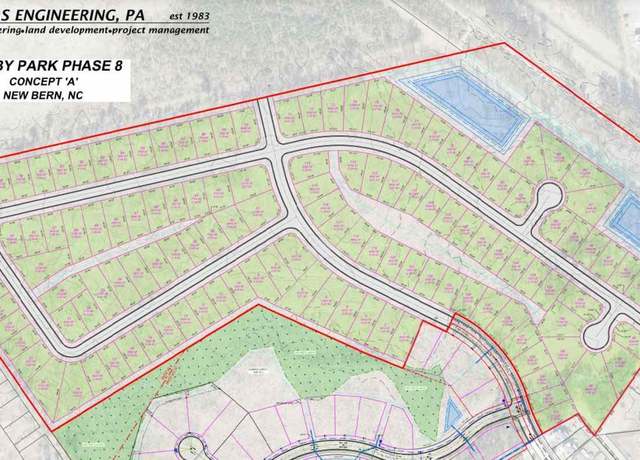 Property at 43.8 Elizabeth Avenue Acres, New Bern, NC 28562