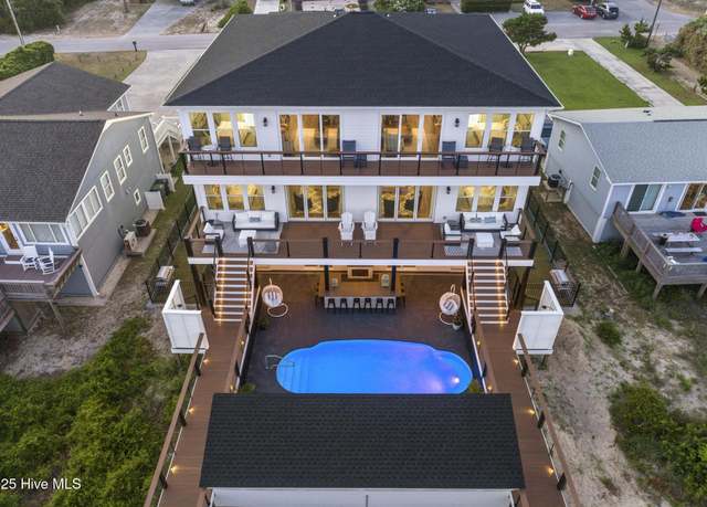 Property at 8703 Ocean View Dr, Emerald Isle, NC 28594, 10 beds, 10 baths