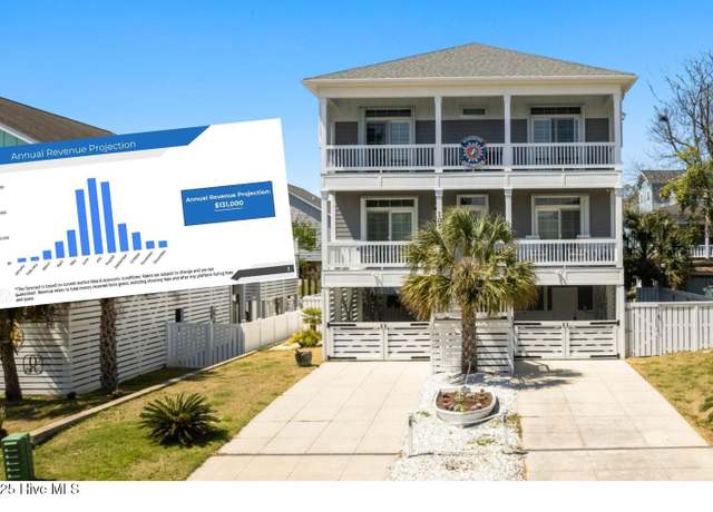 Property at 107 SE 54th St, Oak Island, NC 28465, 5 beds, 3.5 baths
