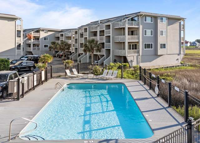 Property at 1801 Canal Dr Unit C3, Carolina Beach, NC 28428, 1 bed, 1 bath