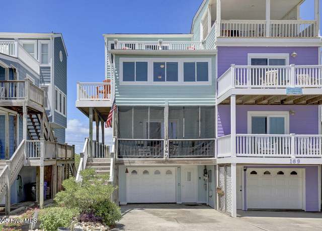 Property at 167 Topsail Rd, North Topsail Beach, NC 28460, 3 beds, 2.5 baths