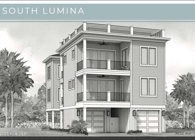 Property at 110 S Lumina Ave, Wrightsville Beach, NC 28480, 4 beds, 4.5 baths
