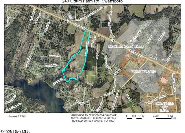 Property at 240 Odum Farms Rd, Swansboro, NC 28584
