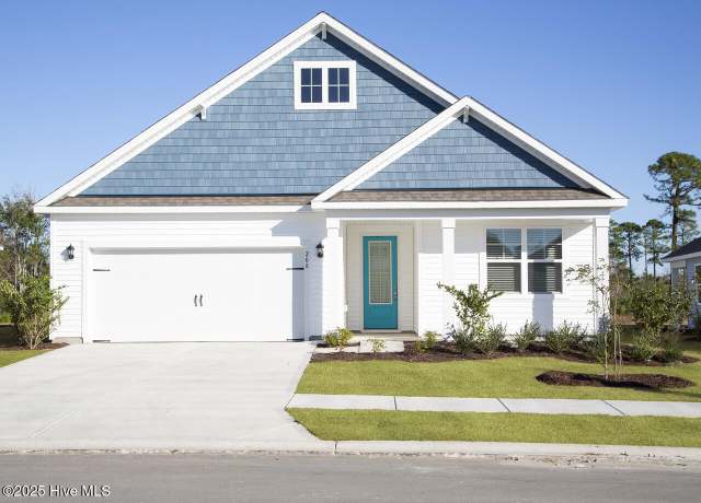 Property at 6951 Sasparilla Dr Lot 60, Leland, NC 28451, 4 beds, 2 baths