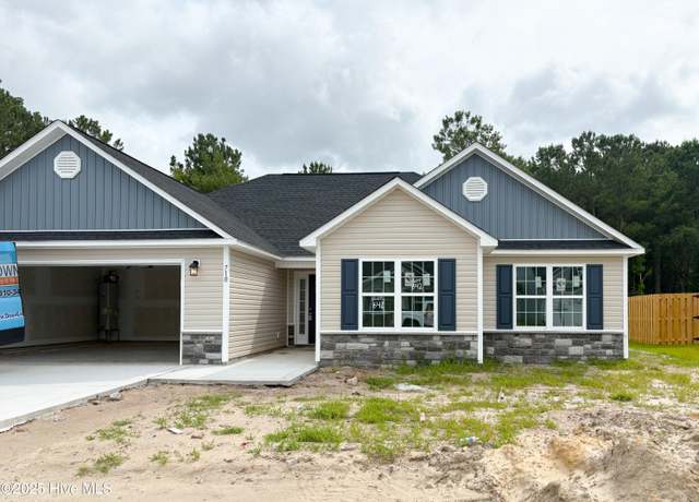 Property at 710 Ellabond St, Sneads Ferry, NC 28460, 3 beds, 2 baths