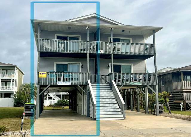 Property at 282 A Ocean Blvd W, Holden Beach, NC 28462, 3 beds, 3 baths