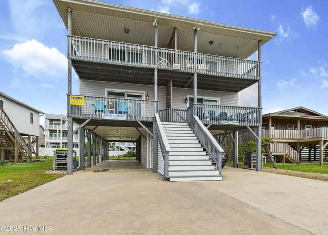Property at 282 A Ocean Blvd W, Holden Beach, NC 28462, 3 beds, 3 baths