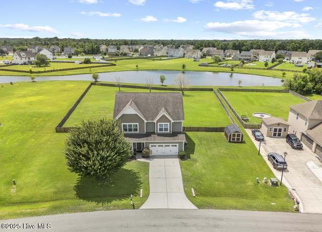 Property at 407 Fawns Creek Chase, Jacksonville, NC 28540, 4 beds, 3.5 baths
